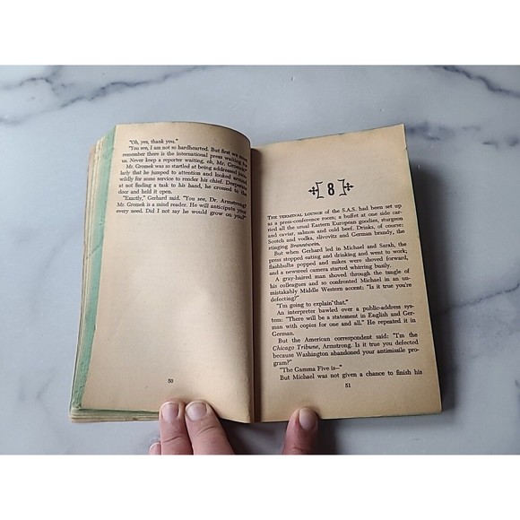 Torn Curtain Paperback Book - Picture 6 of 10